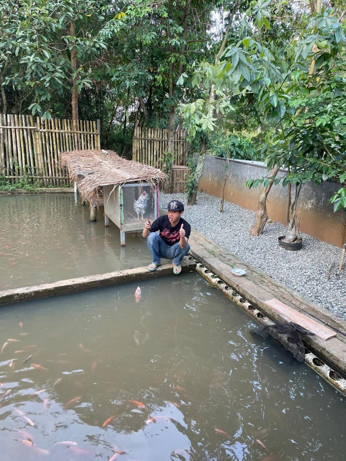 Rumah liburan Kampung Mamah Grandma House Bandung